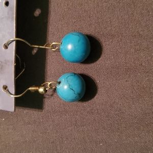 Turquoise earrings